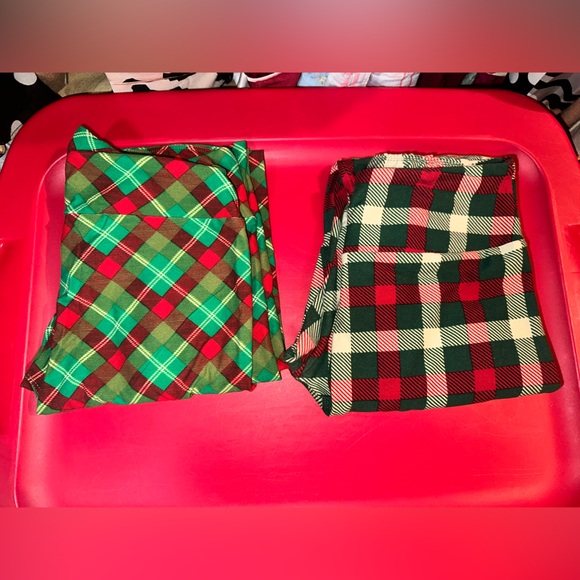 LULAROE♥️💚Pack Of 2 ONE SIZE LEGGINGS - Picture 3 of 11